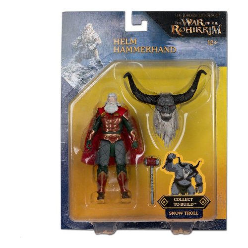 The Lord of the Rings: War of the Rohirrim - Helm
Hammerhand Φιγούρα Δράσης (10cm) Build-a-Figure Snow
Troll