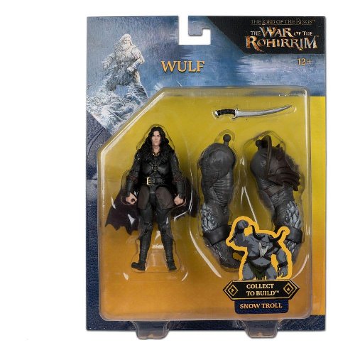 The Lord of the Rings: War of the Rohirrim - Wulf
Φιγούρα Δράσης (10cm) Build-a-Figure Snow Troll