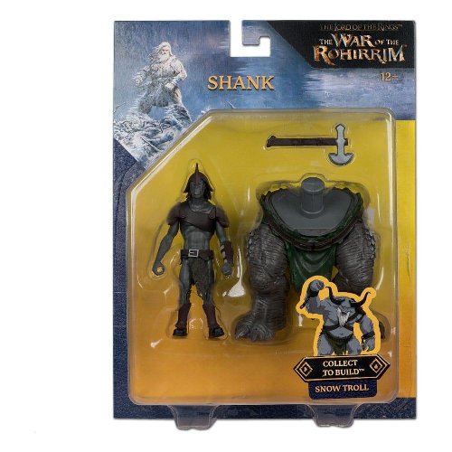 The Lord of the Rings: War of the Rohirrim - Shank
Φιγούρα Δράσης (10cm) Build-a-Figure Snow Troll