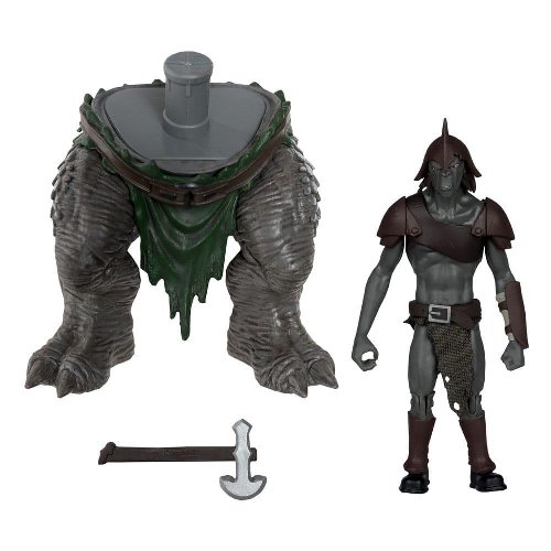 The Lord of the Rings: War of the Rohirrim - Shank
Φιγούρα Δράσης (10cm) Build-a-Figure Snow Troll