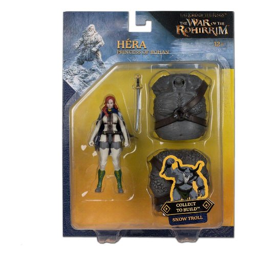 The Lord of the Rings: War of the Rohirrim - Hera
Φιγούρα Δράσης (10cm) Build-a-Figure Snow Troll