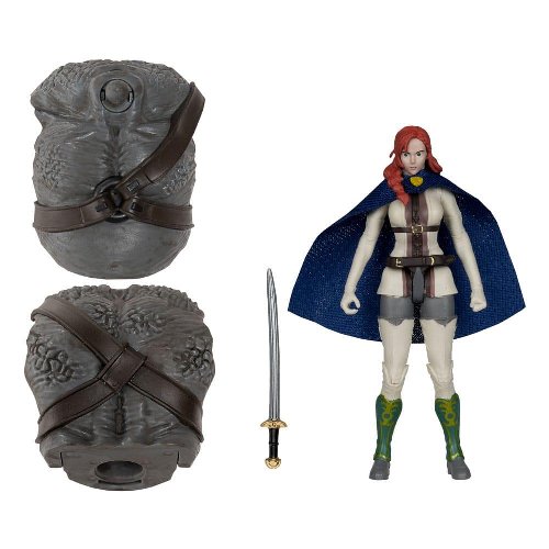 The Lord of the Rings: War of the Rohirrim - Hera
Φιγούρα Δράσης (10cm) Build-a-Figure Snow Troll