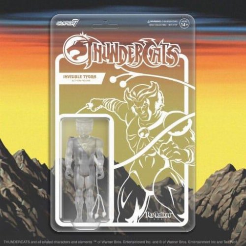 Thundercats: ReAction - Tygra (Clear) Action
Figure (10cm)