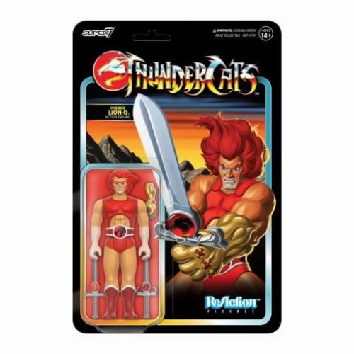 Thundercats: ReAction - Mirror Lion-0 Φιγούρα Δράσης
(10cm)