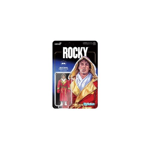 Rocky: ReAction - Rocky Italian Stalone (Rocky I)
Φιγούρα Δράσης (10cm)