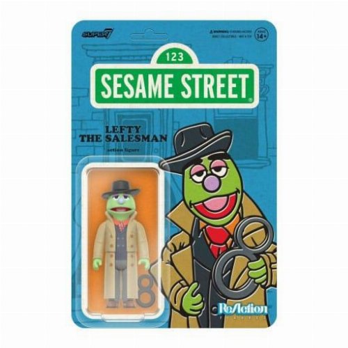 Sesame Street: ReAction - Lefty the Salesman Φιγούρα
Δράσης (10cm)