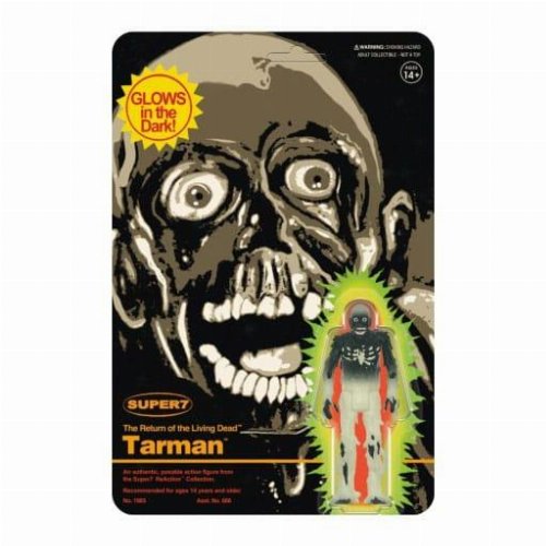 The Return of the Living Dead: ReAction - Tarman
(Monster Glow) Φιγούρα Δράσης (10cm)