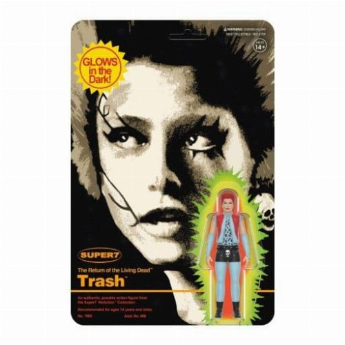 The Return of the Living Dead: ReAction - Trash
(Monster Glow) Φιγούρα Δράσης (10cm)