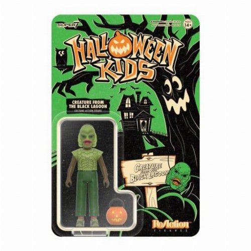 Universal Monsters Halloween Kids: ReAction - Creature
from the Black Lagoon Girl Φιγούρα Δράσης (10cm)