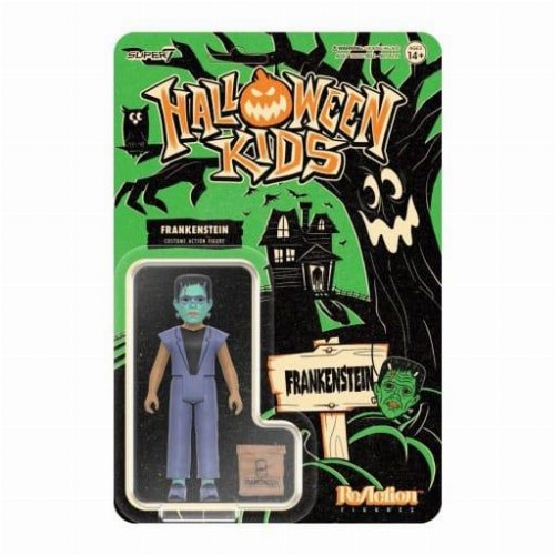 Universal Monsters Halloween Kids: ReAction -
Frankenstein Φιγούρα Δράσης (10cm)