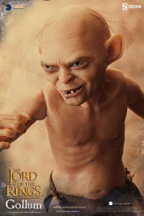 The Lord of the Rings - Gollum 1/6 Φιγούρα Δράσης
(20cm)