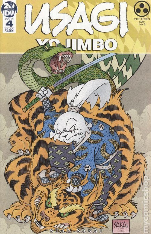 Τεύχος Κόμικ Usagi Yojimbo #04