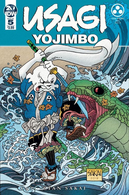 Τεύχος Κόμικ Usagi Yojimbo #05