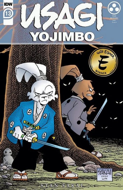 Τεύχος Κόμικ Usagi Yojimbo #13