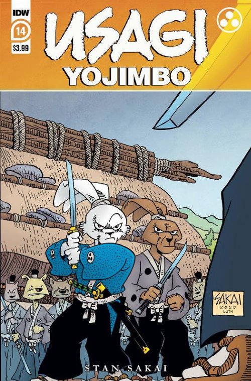 Τεύχος Κόμικ Usagi Yojimbo #14