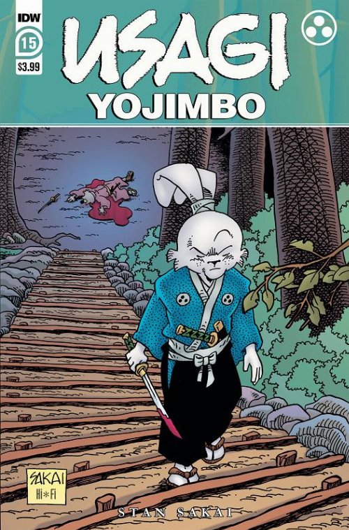 Τεύχος Κόμικ Usagi Yojimbo #15