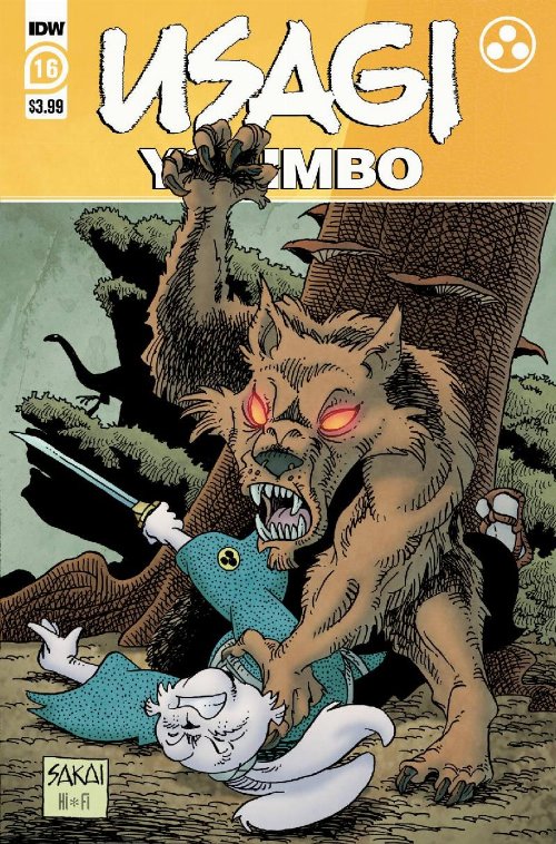 Τεύχος Κόμικ Usagi Yojimbo #16