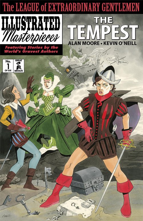 Τεύχος Κόμικ The League of Extraordinary Gentlemen:
The Tempest #1 (of 6)