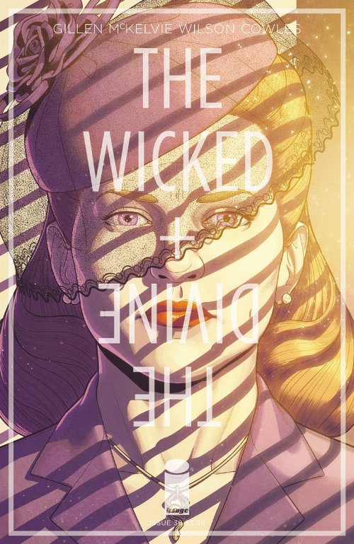 Τεύχος Κόμικ The Wicked + The Divine #38 Cover
A