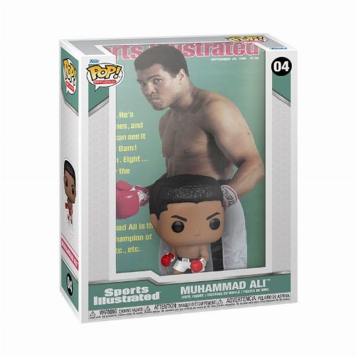 Φιγούρα Funko POP! Magazine Covers: Sports Illustrated
- Muhammad Ali #04