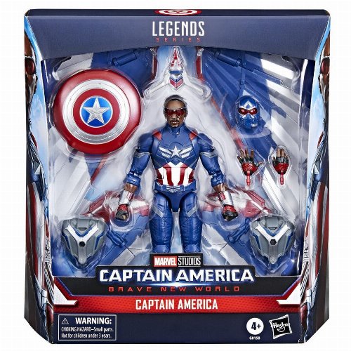 Marvel Legends - Captain America Φιγούρα Δράσης
(15cm)