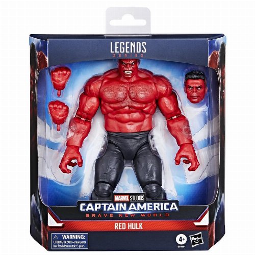 Marvel Legends - Red Hulk Φιγούρα Δράσης
(15cm)