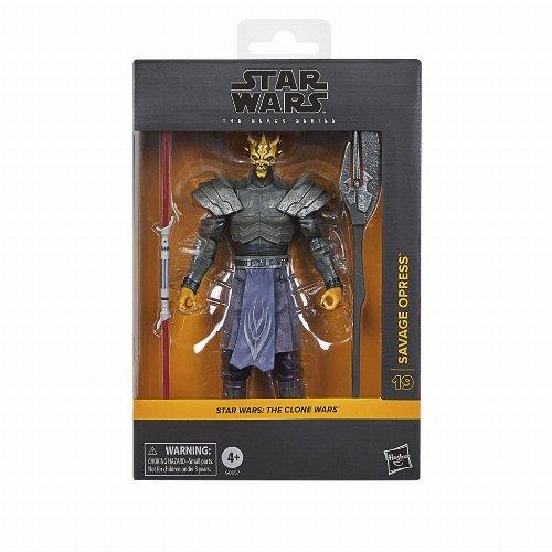 Star Wars: The Clone Wars Black Series - Savage Opress
Deluxe Φιγούρα Δράσης (15cm)