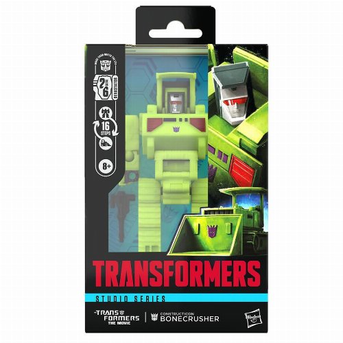 Transformers: Deluxe Class - Constructicon
Bonecrusher Action Figure (11cm)