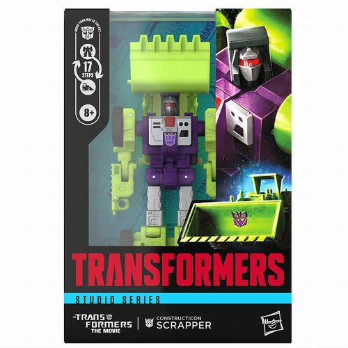 Transformers: Voyager Class - Constructicon
Scrapper Action Figure (17cm)