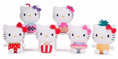 Hello Kitty - Hello Kitty Donut Plush Figure
(25cm)