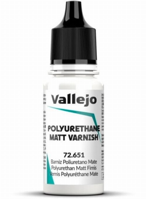 Vallejo - Matt Polyurethane Varnish
(17ml)