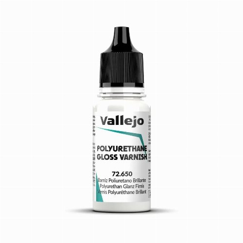 Vallejo - Gloss Polyurethane Varnish Χρώμα Μοντελισμού
(18ml)