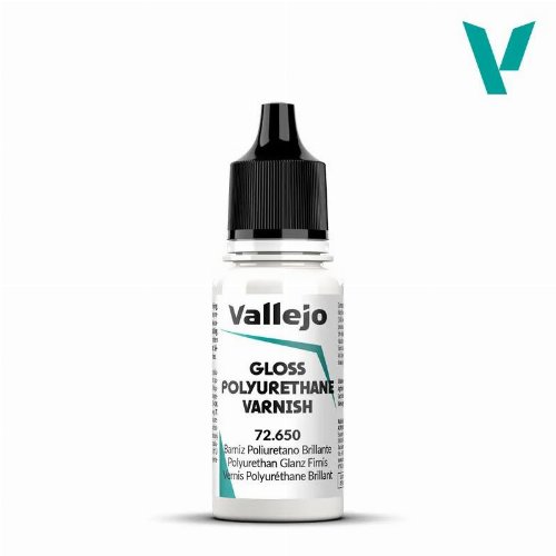 Vallejo - Ultra Matt Polyurethane Varnish
(17ml)