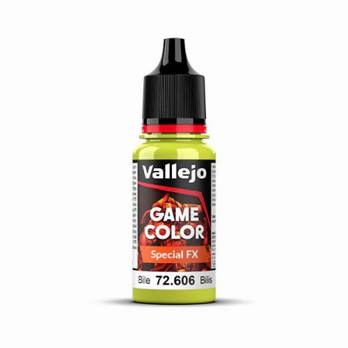 Vallejo Special Effects - Bile Χρώμα Μοντελισμού
(17ml)