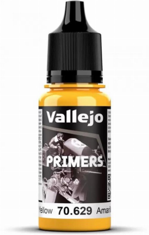 Vallejo Surface Primer - Sun Yellow Χρώμα Μοντελισμού
(17ml)