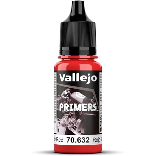 Vallejo Surface Primer - Bloody Red Χρώμα Μοντελισμού
(17ml)