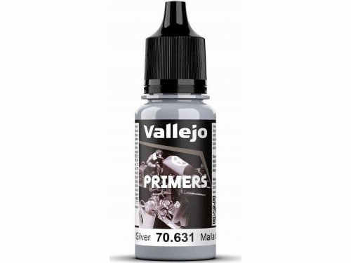Vallejo Surface Primer - Chainmail Silver Χρώμα
Μοντελισμού (18ml)