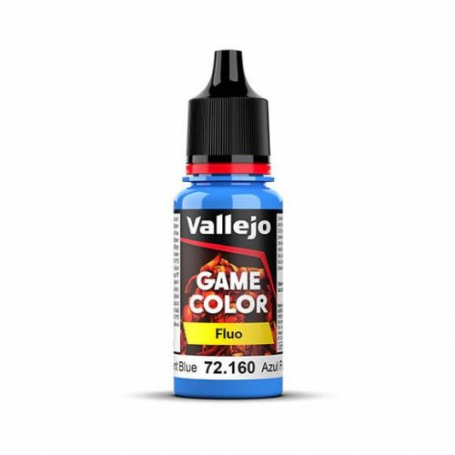 Vallejo Color - Fluorescent Blue
(17ml)