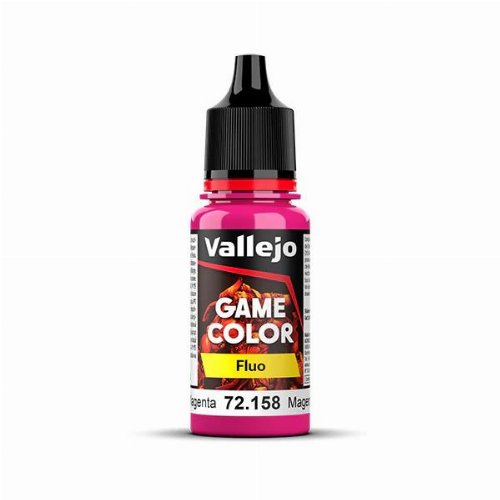 Vallejo Color - Fluorescent Magenta
(17ml)