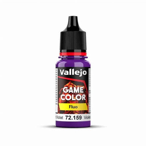 Vallejo Color - Fluorescent Violet
(17ml)