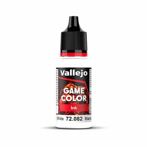 Vallejo Ink - White (18ml)