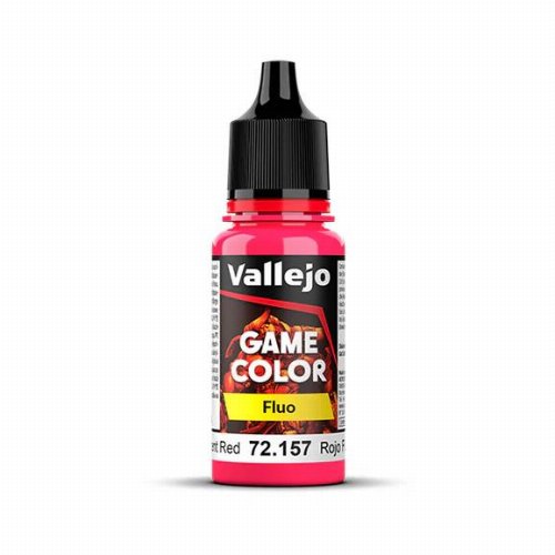 Vallejo Color - Fluorescent Red Χρώμα Μοντελισμού
(17ml)