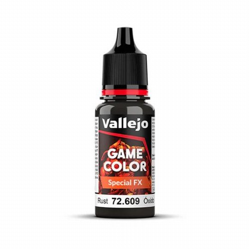 Vallejo Special Effects - Rust Χρώμα Μοντελισμού
(17ml)