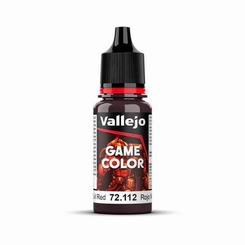 Vallejo Color - Evil Red
(17ml)