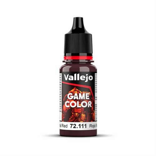 Vallejo Color - Nocturnal Red Χρώμα Μοντελισμού
(17ml)