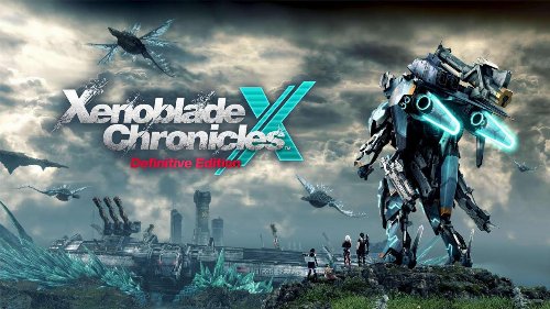 NSW Game - Xenoblade Chronicles X: Difinitive
Edition