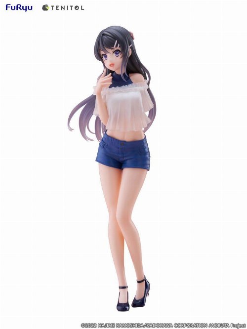 Rascal Does Not Dream of Bunny Girl Senpai
Tenitol - Mai Sakurajima Statue Figure (29cm)