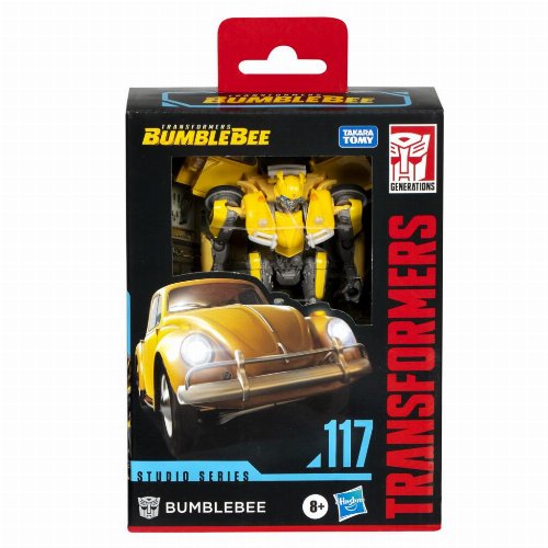 Transformers: Deluxe Class - Dumblebee #117
Action Figure (11cm)