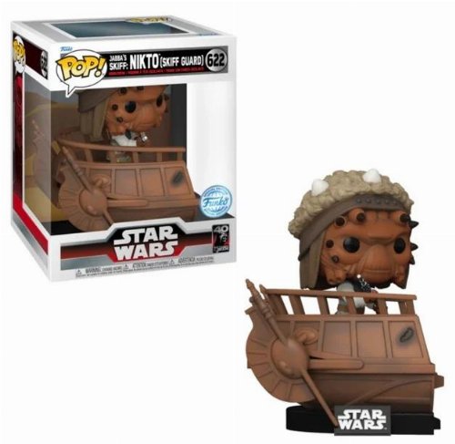 Φιγούρα Funko POP! Deluxe: Star Wars - Jabba's Skiff
Assemble: Nikto #622 (Exclusive)