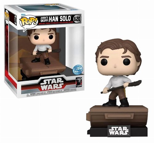 Φιγούρα Funko POP! Deluxe: Star Wars - Jabba's Skiff
Assemble: Han Solo #620 (Exclusive)